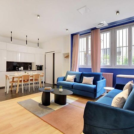Modern Apartment - 1Br-6P - Ac - Marais Paris Exterior photo