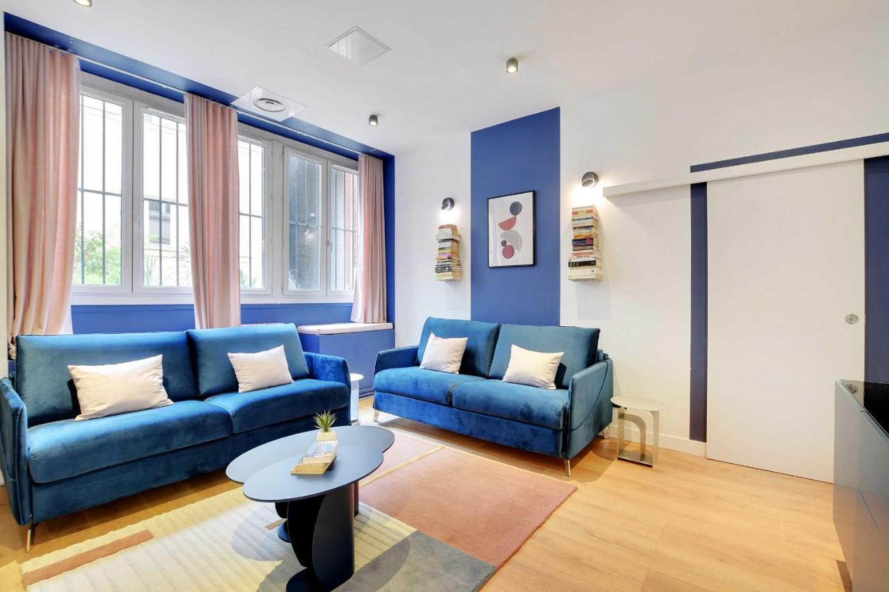 Modern Apartment - 1Br-6P - Ac - Marais Paris Exterior photo