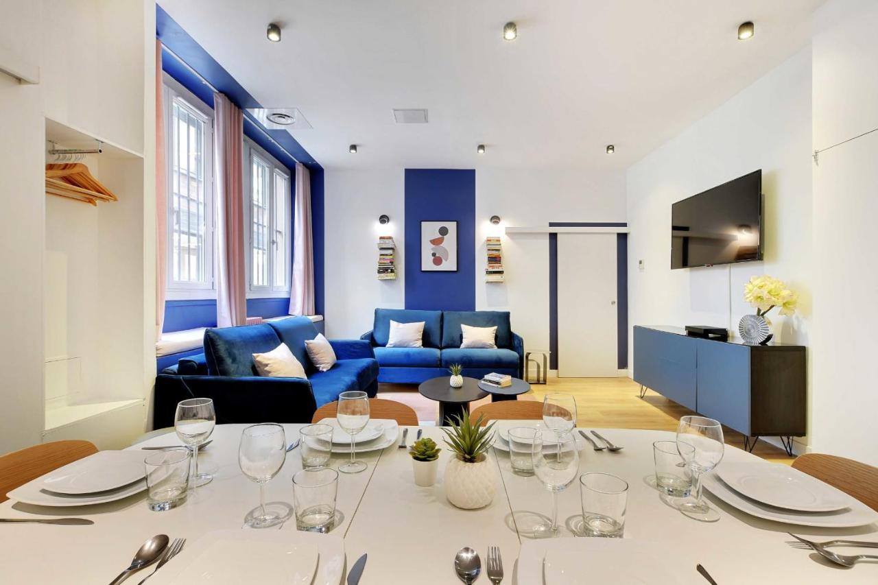 Modern Apartment - 1Br-6P - Ac - Marais Paris Exterior photo