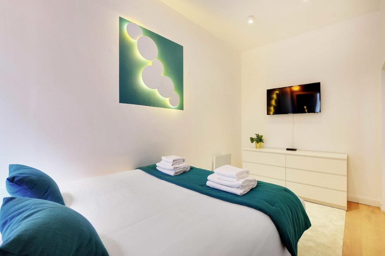 Modern Apartment - 1Br-6P - Ac - Marais Paris Exterior photo