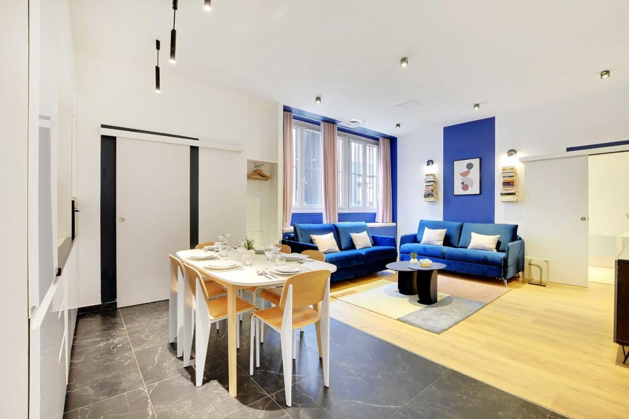 Modern Apartment - 1Br-6P - Ac - Marais Paris Exterior photo