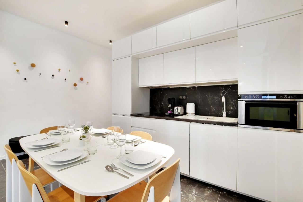 Modern Apartment - 1Br-6P - Ac - Marais Paris Exterior photo