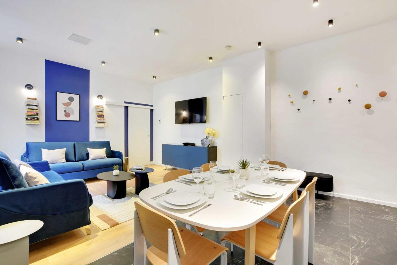 Modern Apartment - 1Br-6P - Ac - Marais Paris Exterior photo